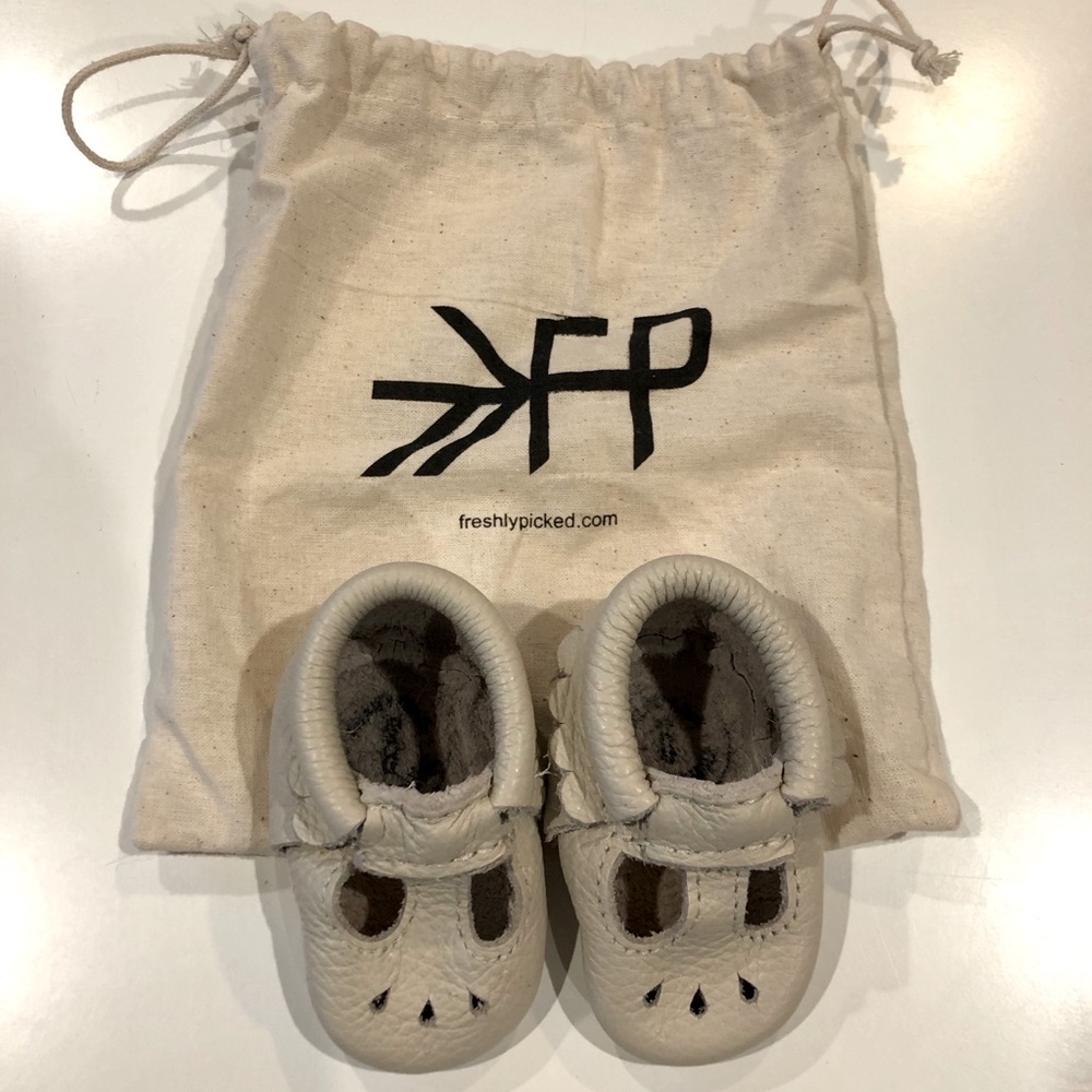 Freshly Picked Newborn Moccasins